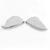 Peugeot 208 / 2008 GTi 2 x Chrome Door Side Wing Mirror Covers (2012-2019)