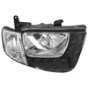 Mitsubishi Triton ML GL GLX Ute LH+RH Headlights Pair W/Clear Flasher (2006-2009)