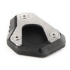 Kawasaki Z800 (2013-2016) Black Side Stand Kickstand Foot Plate Pad