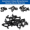 Fastening Wires, Clips, and Hoses 45 x Cable Tie Wraps