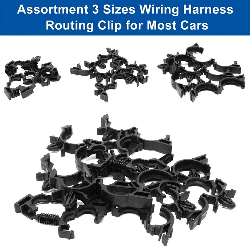 Fastening Wires, Clips, and Hoses 45 x Cable Tie Wraps