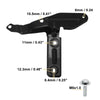 Dodge Ram 1500-5500 Trailer Tow Mirror Bracket & Hardware Set (2010-2019)