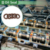 Oil Seal FKM Rubber 30x45x10mm 5 pcs
