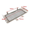 BMW R Nine T Stainless Aluminum Radiator Guard Cover (2014-2018)