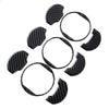 Ford Mustang Real Carbon Fiber Interior Air Vent Outlet Trim Cover (2015-2020)