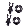 Nissan Dualis J10, Navara D40 4 x Mounting Clips (2007-2015)