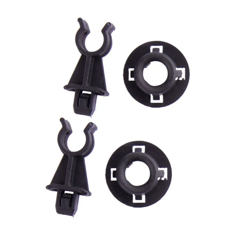 Nissan Dualis J10, Navara D40 4 x Mounting Clips (2007-2015)