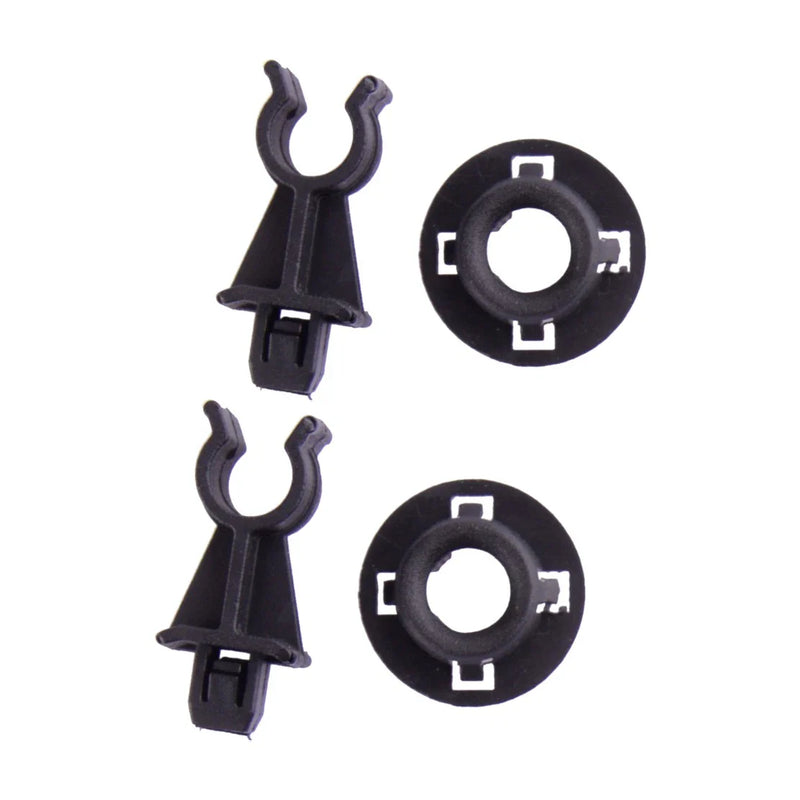 Nissan Dualis J10, Navara D40 4 x Mounting Clips (2007-2015)