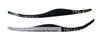 Toyota Fortuner SUV 2015-2017 Headlight Covers (2 x Black Matt Trim)