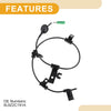 Ford Escape Rear Left ABS Wheel Speed Sensor (2001-2007)