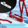 Right Side Boat Bow Chock / 204 mm / Marine 316 Stainless Steel Boat Cleats