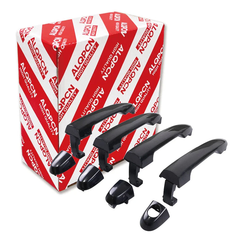 KIA Carens Rondo Black Outside Exterior Door Handle (2007-2012)