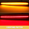 Chevy Amber Red LED Front Rear Side Marker Light