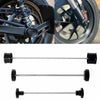 Harley Nightster RH975 Wheel Axle Fork Crash Slider Spools (2023)