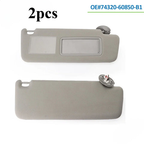 Toyota Prado Sun Visor / Left+Right 1 Pair / (2002–2009)