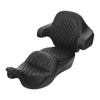 Harley Touring Road Glide Driver/Passenger Seat Backrest (2014-2023)