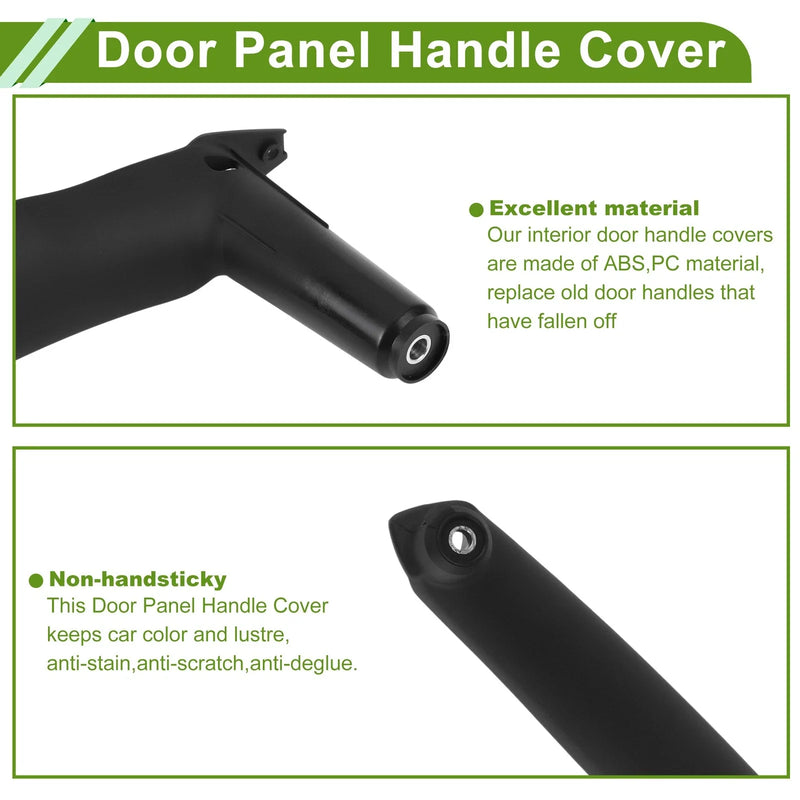 BMW X5 E70 2008-2013 () Black Door Handle Trim Cover
