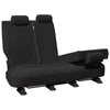 Ford Ranger PJ PK Rear Black Neoprene Car Seat Cover (2007-2011)