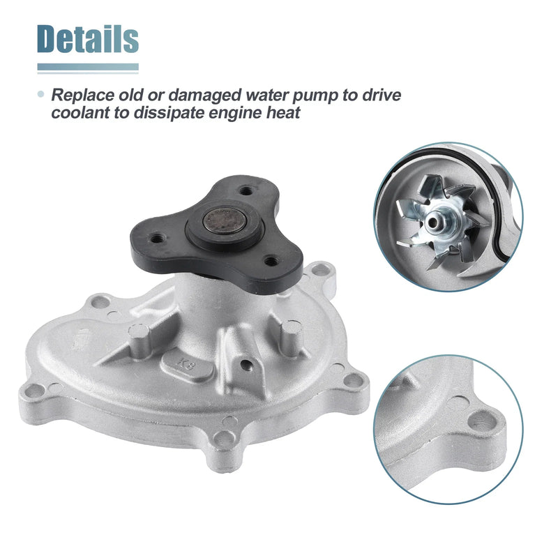 Subaru Forester, Legacy Water Pump (2011-2019)