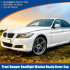BMW E90 E91 Left Side Front Bumper Headlight Washer Nozzle Cover (2006-2011)