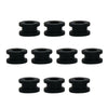 Motorcycles 10 x Rubber Grommet Mount Set Side Cover Fender Parts