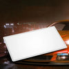 Car Vanity Makeup Cosmetic Sun-Shading Decor Accessories Sun Visor Mirror