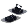 BMW 3 Series L+R Headlight Cleaning System SWA Cap Bumper Trim (2007-2013)