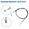 Honda Fourtrax 300 Motorcycle Throttle Accelerator Cable (1988–2000)
