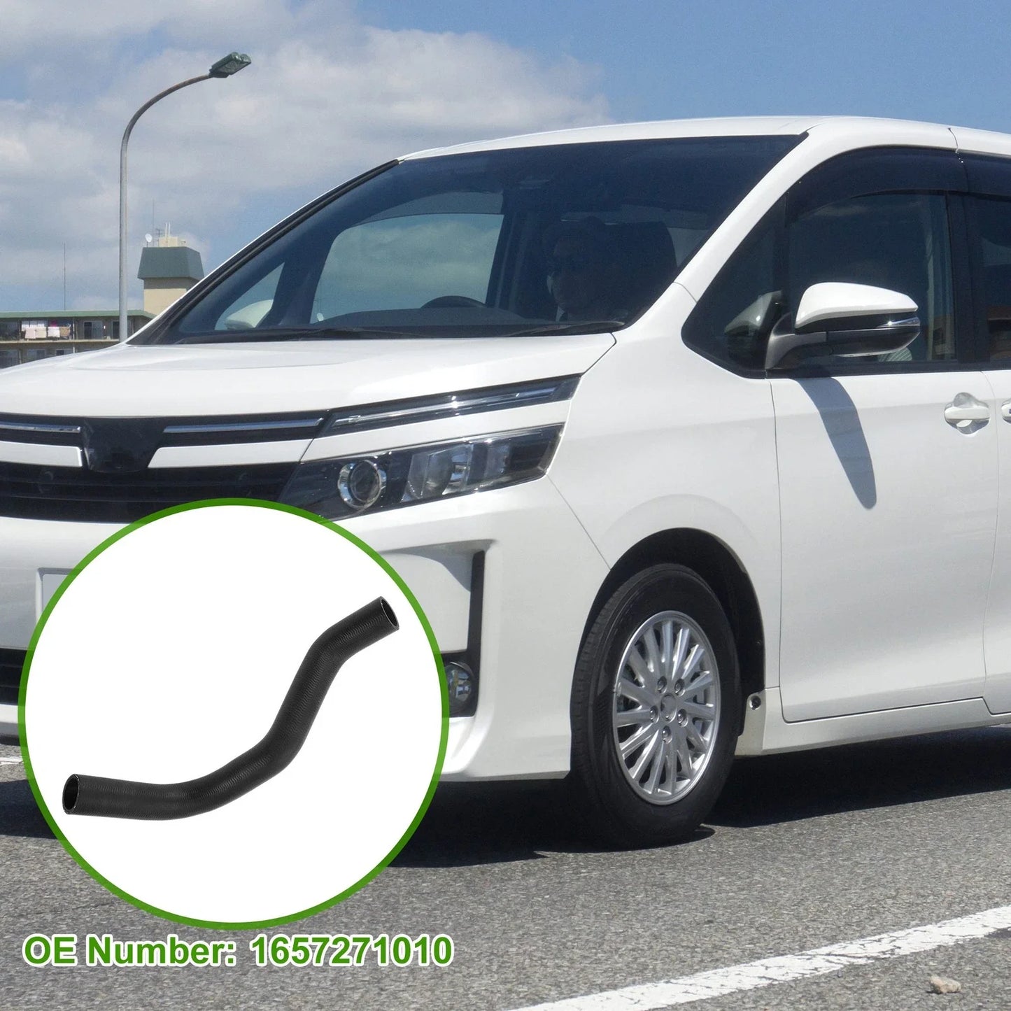 Radiator Coolant Hose for Toyota T100 Van 1984-1994 2 x Hoses