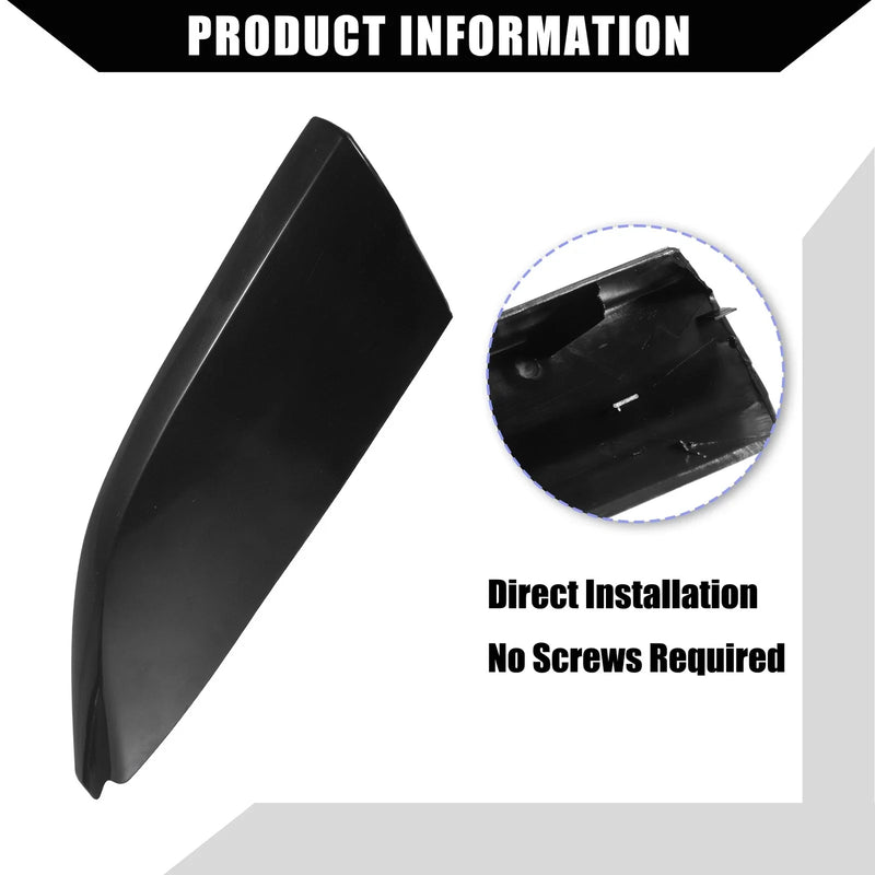 Toyota Highlander Roof Rack End Cap Covers (2008-2013)