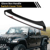 Jeep Wrangler JK 2 Door Glove Box Handle Switch Cover Trim (2007-2018)