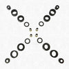 Subaru Forester, Impreza WRX EJ20 2.0L Turbo Injector Service Kit (2000-2007)