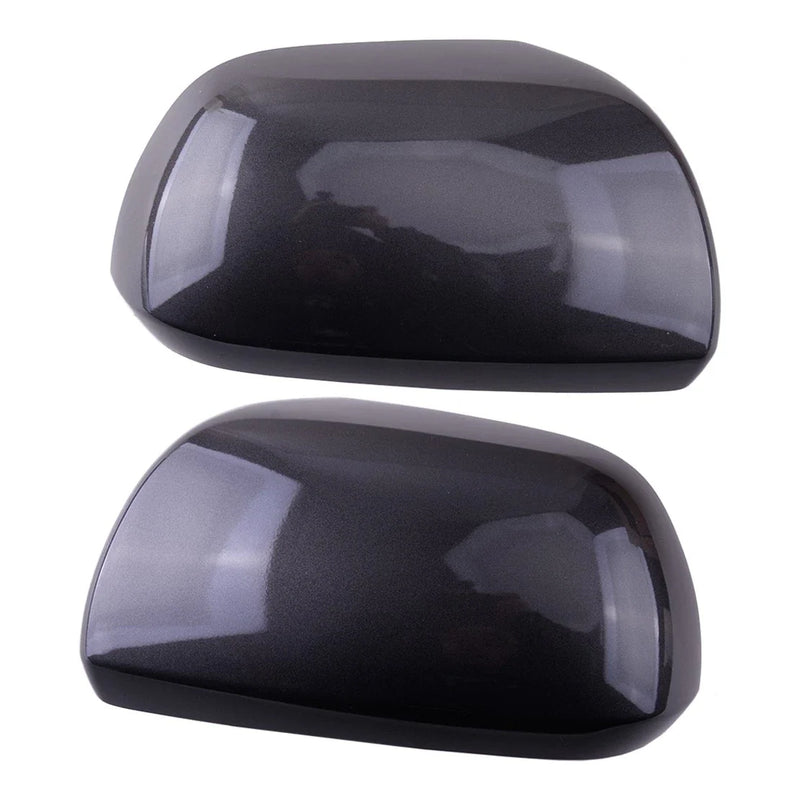 Toyota Highlander Gray 2 x Exterior Mirror Caps Covers (2008-2013)