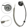 Jeep Wrangler Antenna Base Cable and Bracket (1997–2006)