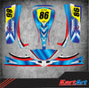 Arrow AX3 Kart - Custom Graphics & Decals KART ART Sticker Kit