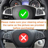 Benz A B GLA GLS GLE Steering Wheel Volume Control Switch Buttons (2013-2023)