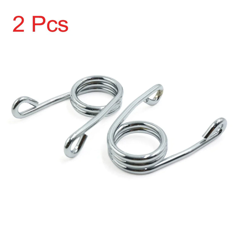 Harley Davidson 2 x Chrome V Shape Chopper Solo Seat Springs