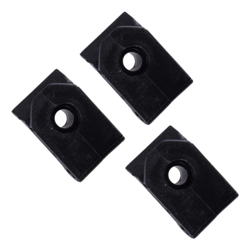 Toyota Accent 10 x Nylon U Nut Screw Grommet Clips (2000-2005)