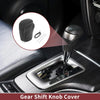 Nissan Rogue Sport (2017-2022) Black Grey Car Gear Shift Knob Cover