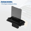 Dodge Grand Caravan Black HVAC Blower Motor Resistor Replacement