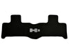 Hummer H3 Tailored Carpets with H3 Emblem Black Floor Mats (2005-2010)