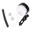 Motorcycle Front Brake Clutch Tank Oil Fluid Master Cylinder Reservoir