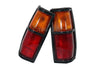Nissan Datsun 720 4WD 2 x Black Trim Tail Light (1982-1984)