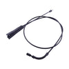 Mercedes-Benz C250 C350 C63 AMG Bonnet Release Cable (2012-2015)