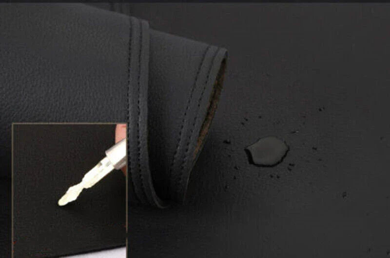 Cadillac XT5 Black Leather Dashboard Cover Pad Mat (2018–2023)