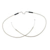 Harley Sportster XL1200, 883, Dyna, Road King Stainless Steel Throttle Cable
