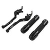 Yamaha MT-15 XSR155 Folding Extendable Brake Clutch Lever Grip Set (2019-2023)