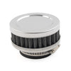 Motorcycle - Rubber Bend, Steel Mesh 42mm Air Intake Filter Cleaner