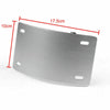 Suzuki Boulevard M109R Curved Side License Plate Frame (2006-2013)