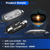 Jeep Wrangler JK JKU Rear Dome Light Assembly (2011-2018)